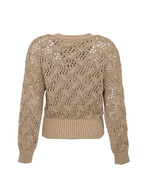 Maglia Pilade in cordonetto a rombi MAX MARA STUDIO | 2526366141600001